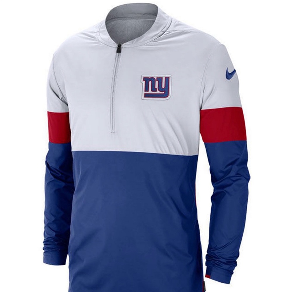 New York Giants Coaches Lightweight Jacket